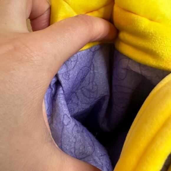 Squishmallows Bebe the Bluebird Plush Easter Basket Treat Pail NEW - Picture 4 of 5